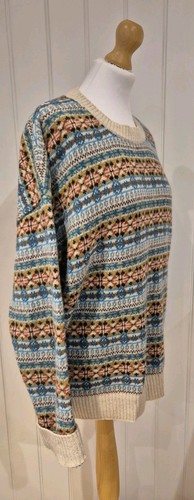 Brora fair isle jumper - brora,