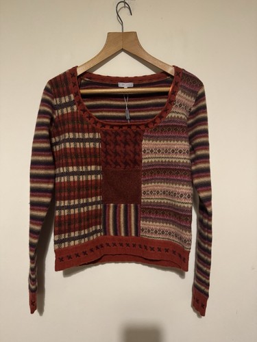 Per una embroidered - una, patchwork