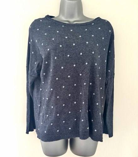 Sandro ferrone grey polka dot - polka,