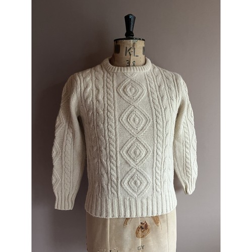 Vintage aran jumper - jumper, women’s