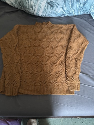 Hand knitted pre worn - hand, pre-worn.