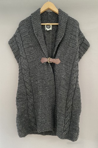 Glen loch aran sleeveless - glen,