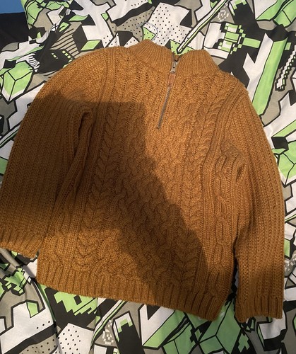 Boys cozy winter jumper - cozy,