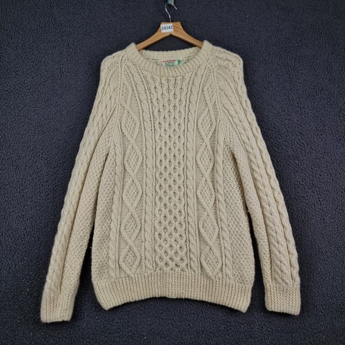 Vintage aran cable - aran, knit