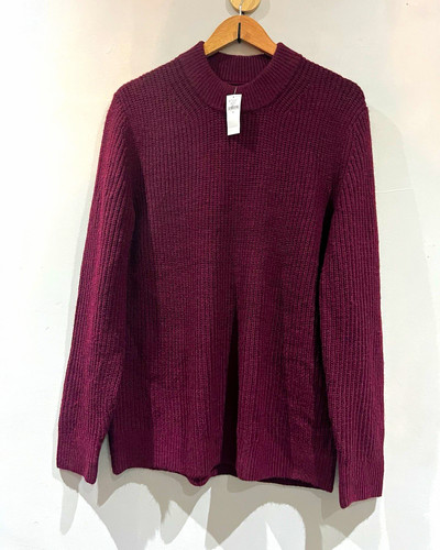 Gap burgundy knit - , long