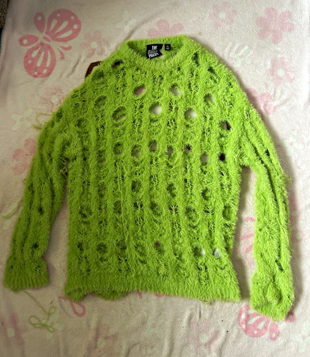 The ragged priest green - ragged,