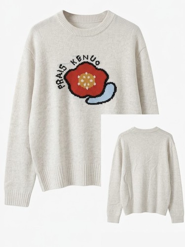 Off white pure - white, wool
