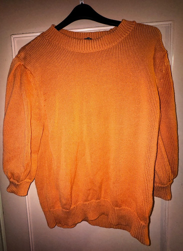 Orange terracotta jumper size - terracotta,