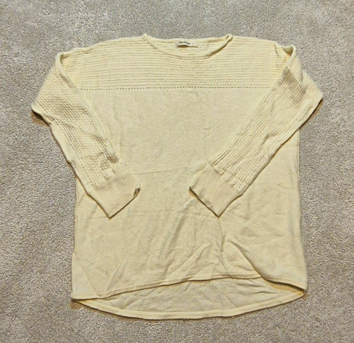 Woolovers cream merino wool - merino,