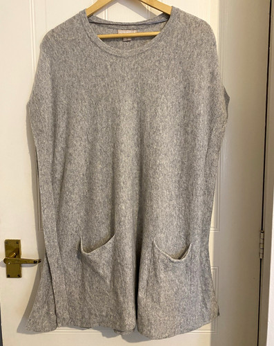 Benedetta grey merino wool - grey,