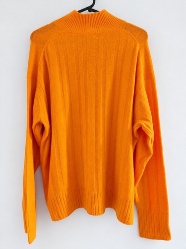 Crew bright orange merino - orange,