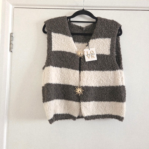 Bnwt lovika brown cream - bnwt,