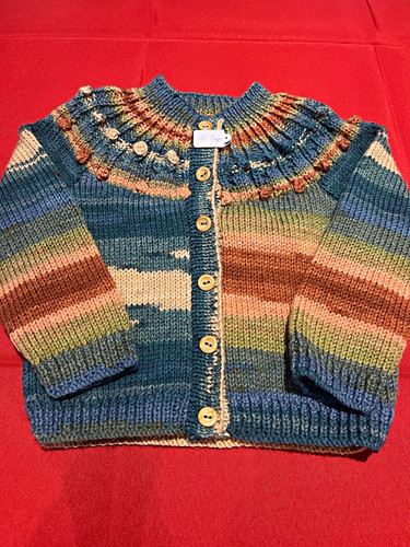 Handmade wool unisex baby - unisex, &