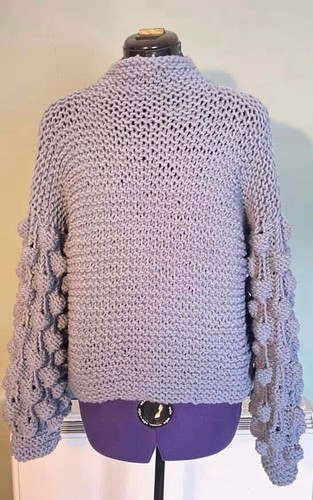 Handmade sweater blue - handmade, sweater.blue-