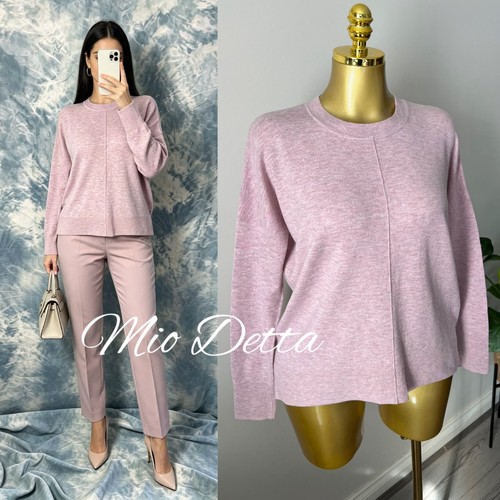 Lilac wool cotton - cotton, long