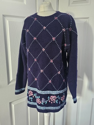 Jumper navy blue - jumper,