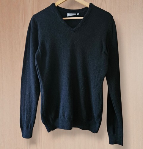 Glenmuir black 100 lambswool - 100%,