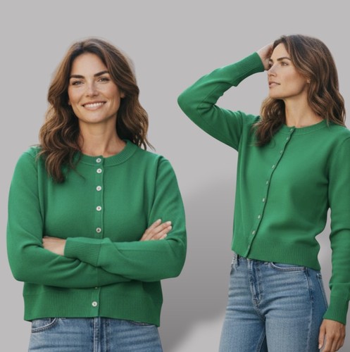 Wool cashmere cardigan free - wool,