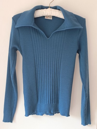 Vintage s sweater blue - m,