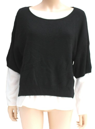 Ladies black jumper - jumper, +