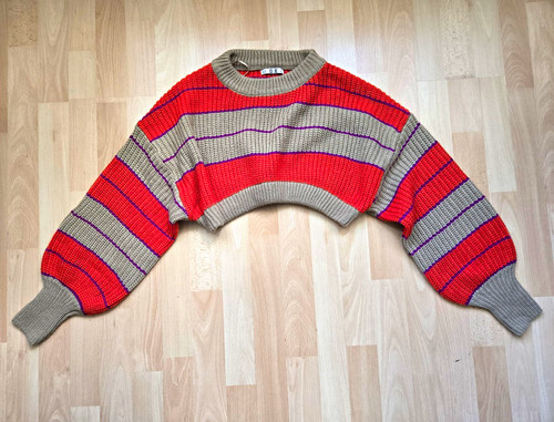 One women striped wool - striped,