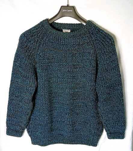 Chunky ribbed knit - chunky, fishermans