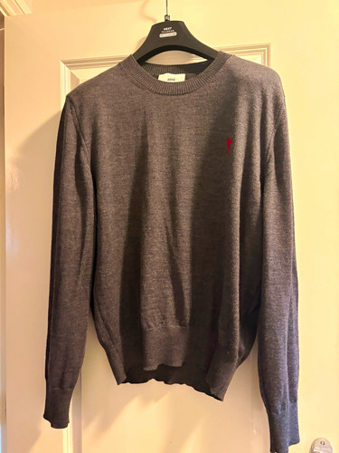 Ami grey merino - grey, wool