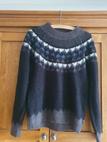 Fair isle replay - replay, wool