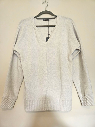 Fine knit jumper - fine, cashmere