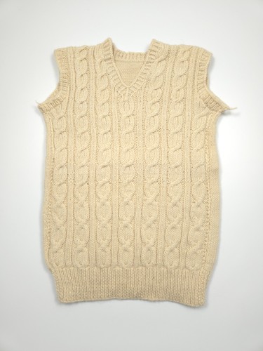 Aran cable knit - cable, womens