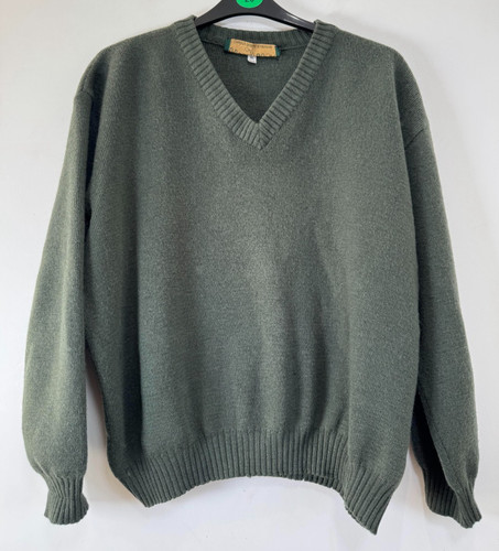 Woolyback jumper mens green - mens,