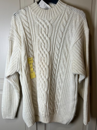 Vintage michael s cream - st, m&s