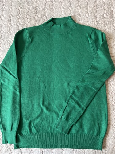 Women wool half turtleneck - wool,