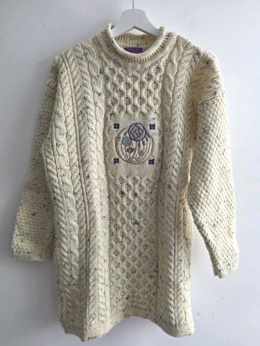 Vintage scottish aran - 90's,
