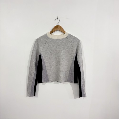 Lndr grey colourblock - lndr, merino