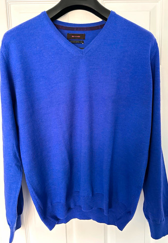 Sand men blue merino wool - men’s,