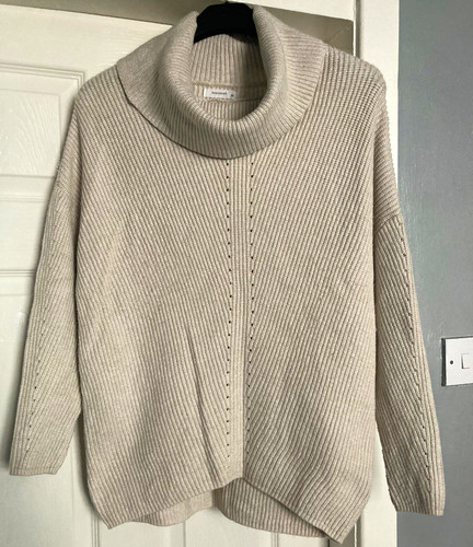 Reserved cream rib knit - reserved,