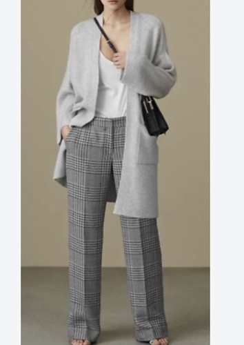 Reiss women grey faye open - grey,