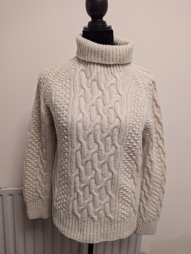Aran cable knit - cable, womens