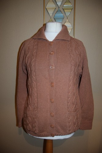 Handknitted aran cable - aran,