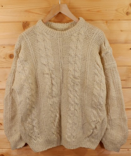 Vintage aran fisherman - vintage,