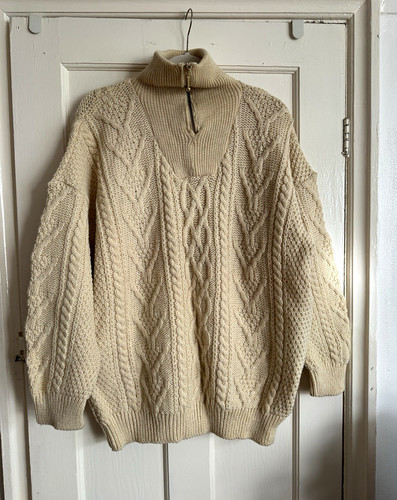 Vintage british wool - wool, 100%