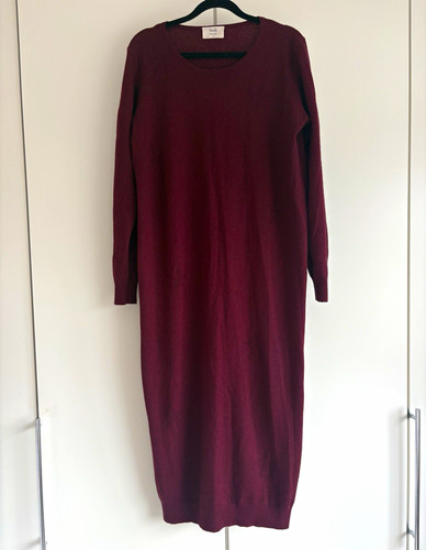 Hush burgundy merino - hush,
