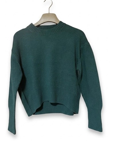 Cropped extra fine wool - fine, crew