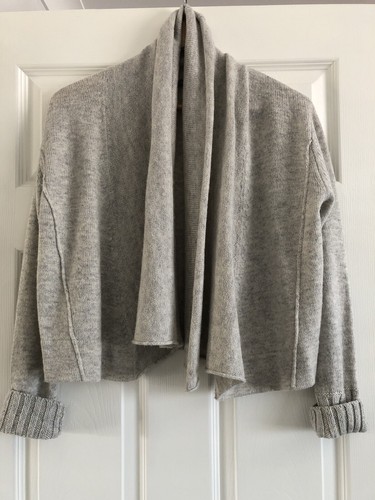 Mint velvet grey crop - velvet,