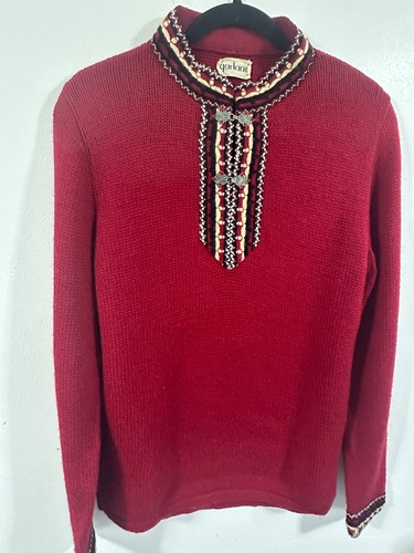 Vintage norwegian usa jumper - usa,