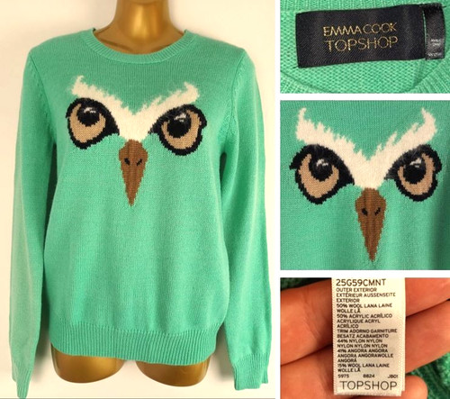 Emma cook topshop jumper - topshop, 50%