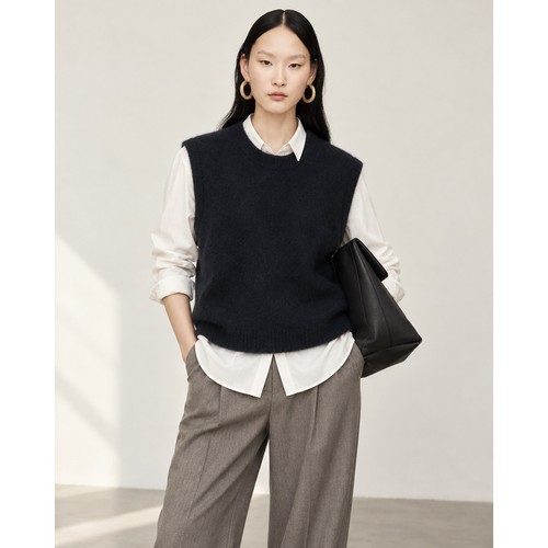 Arket wool alpaca sweater - wool,