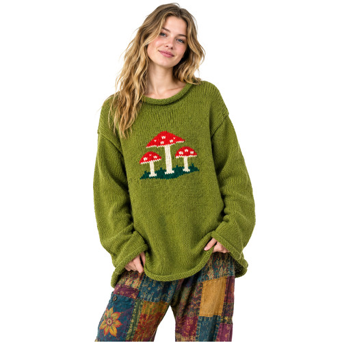 Handmade 100 wool rainbow - handmade,