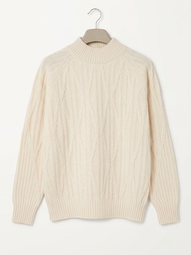 Women pure wool knit jumper - women's,